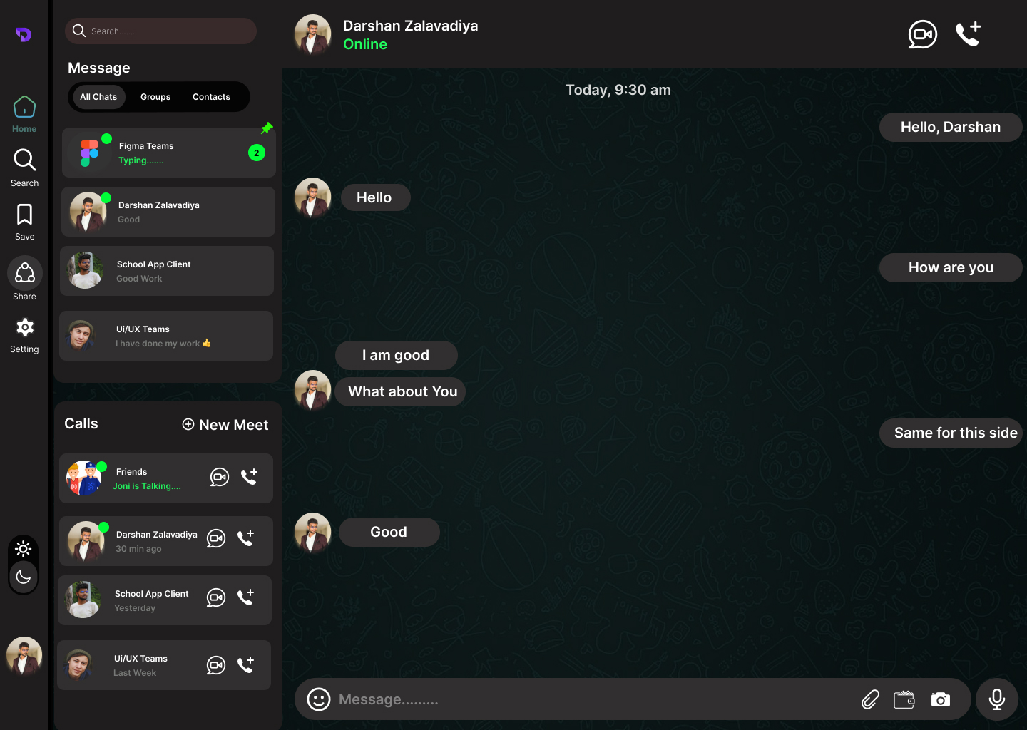 Realtime Chat App